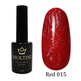 Moltini, Гель-лак Red 15